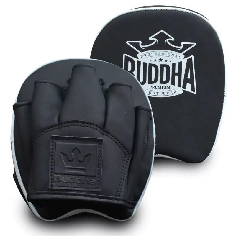 Guantoni da boxe Buddha per la precisione speciale (nero)