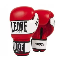 Guanti da kick boxing Leone shock (rosso)