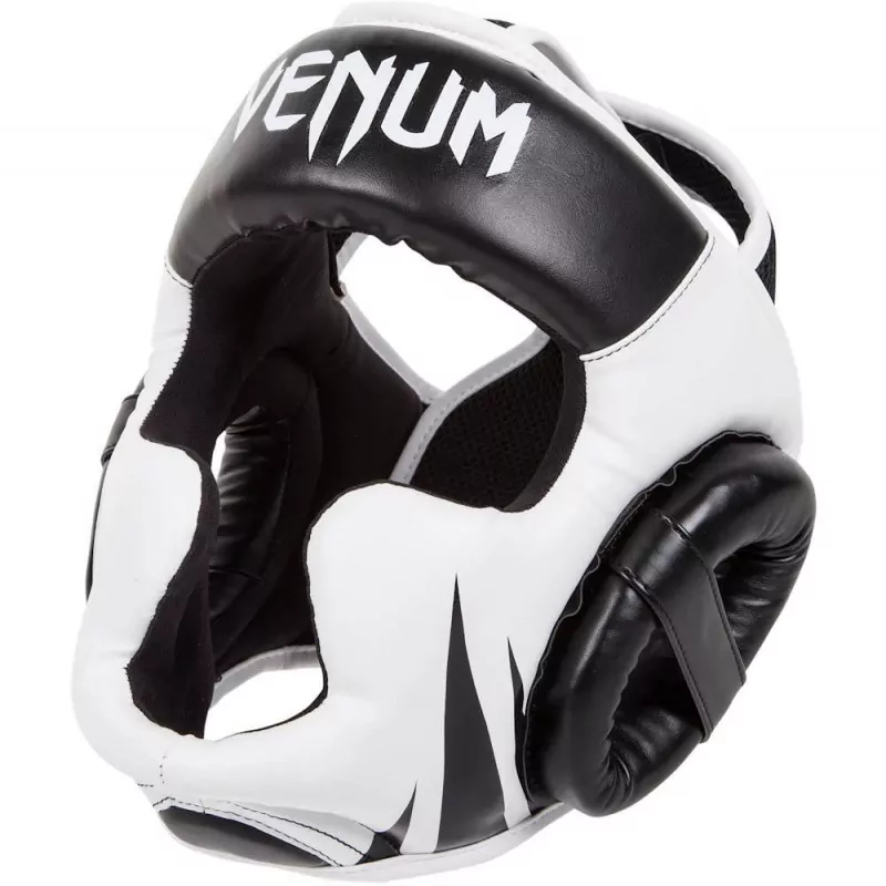 Venum Challenger 2.0 Copricapo da boxe Nero / Ghiaccio