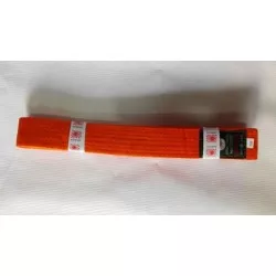 Cintura di karate arancione kamikaze