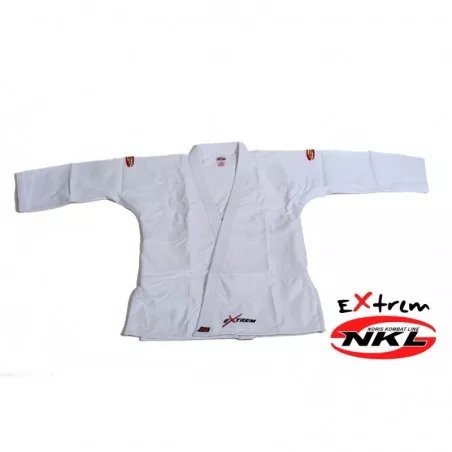 NKL noris extreme special Jiujitsu kimono bianco