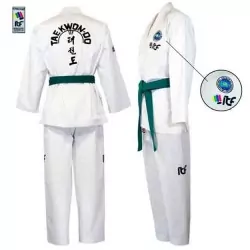 Taekwondo Dobok Approvato ITF Fuji Mae