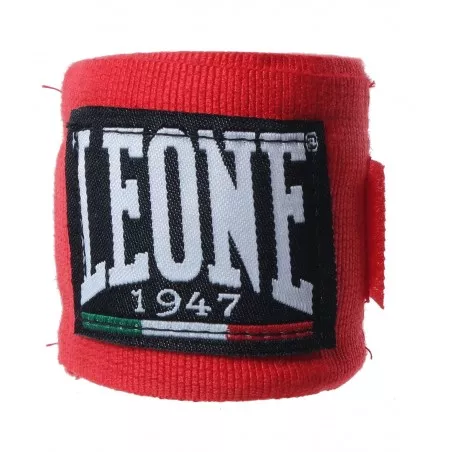 Bende da boxe Leone rosso