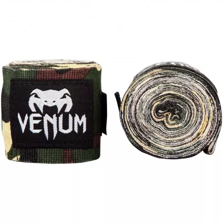 Bendaggi da boxe Kontact Venum 4m forest camo