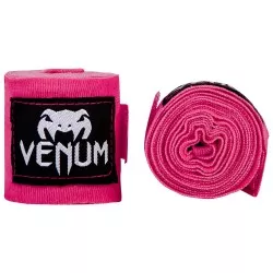 Fasce da boxe Venum Kontact 2,5m rosa