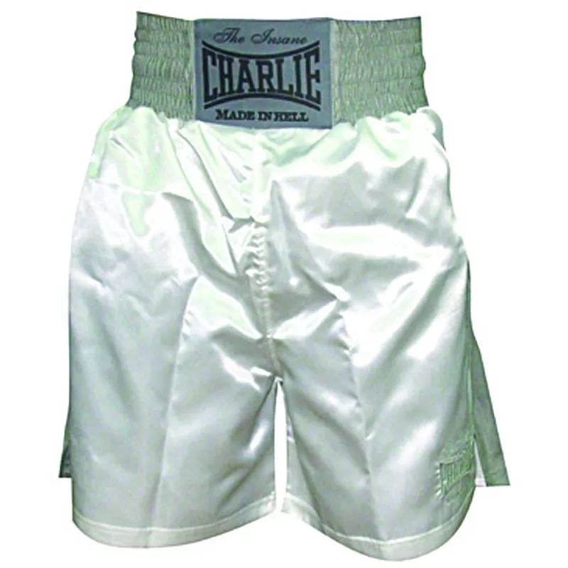 Charlie X Guanti da boxe bianchi