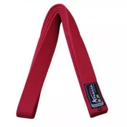 Cintura da karate Arawaza rossa