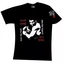Maglietta Charlie Muhammed Ali 1942 (nera)