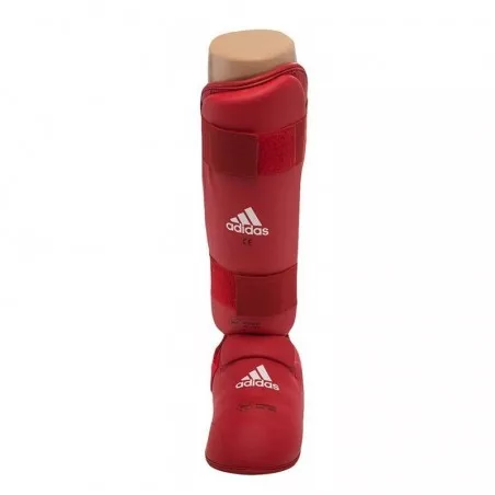 Parastinchi da karate Adidas omologati (rosso)