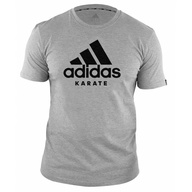 Maglietta Adidas Karate grigio