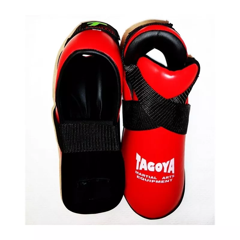 Tagoya ITF Taekwondo proteggere stivali rosso
