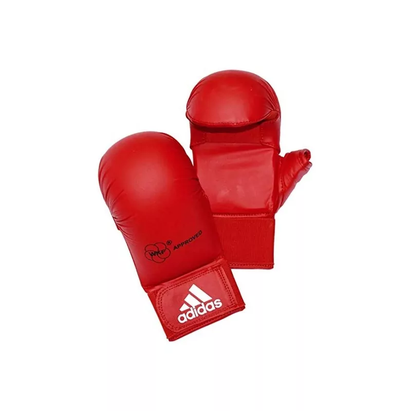 Guanti da karate Adidas (rossi)