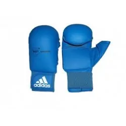 Guanti da karate Adidas (blu)