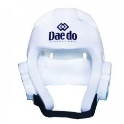 Daedo head guard bianco taekwondo