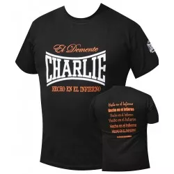 Maglietta nera Charlie Boxing Made in Hell